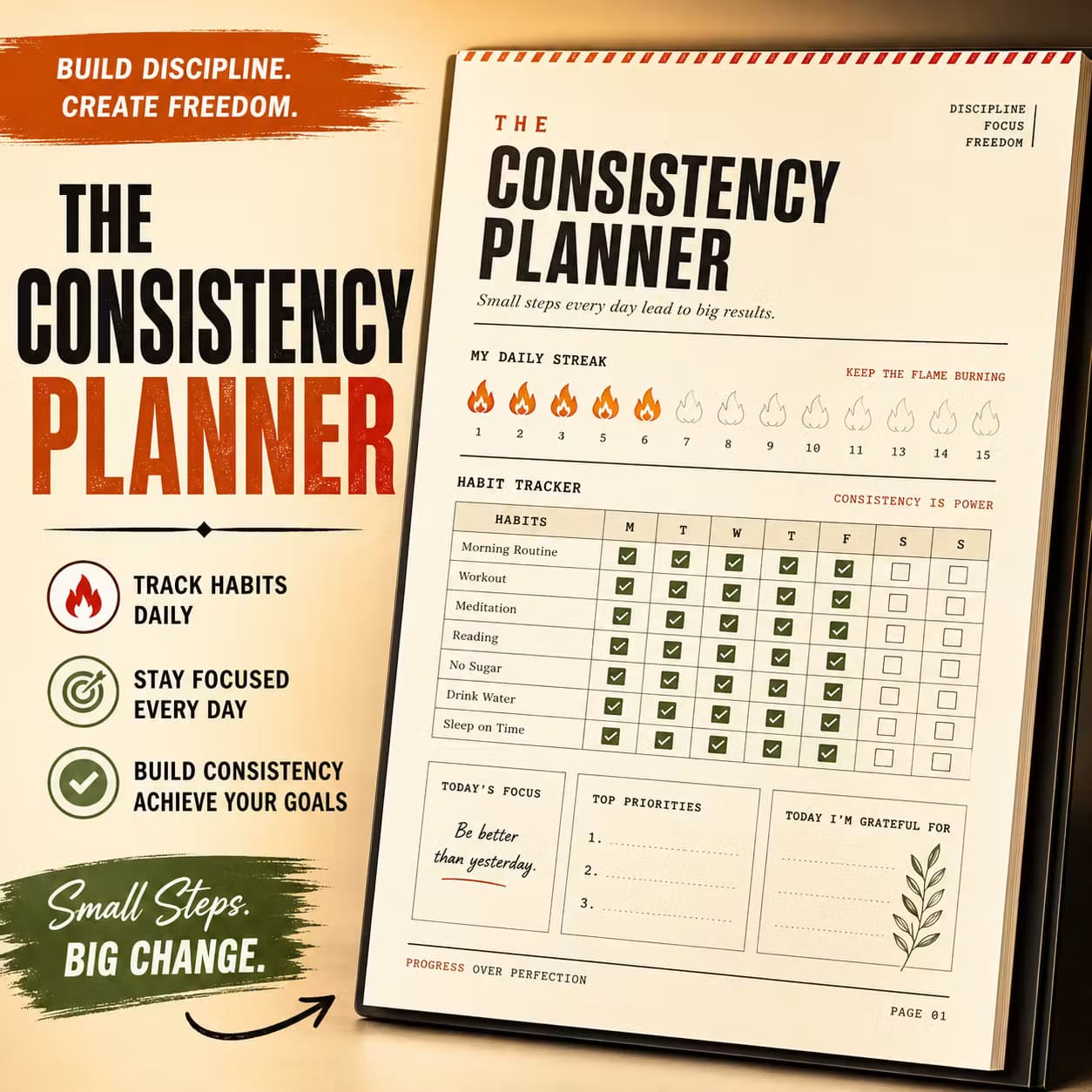 The Consistency Planner