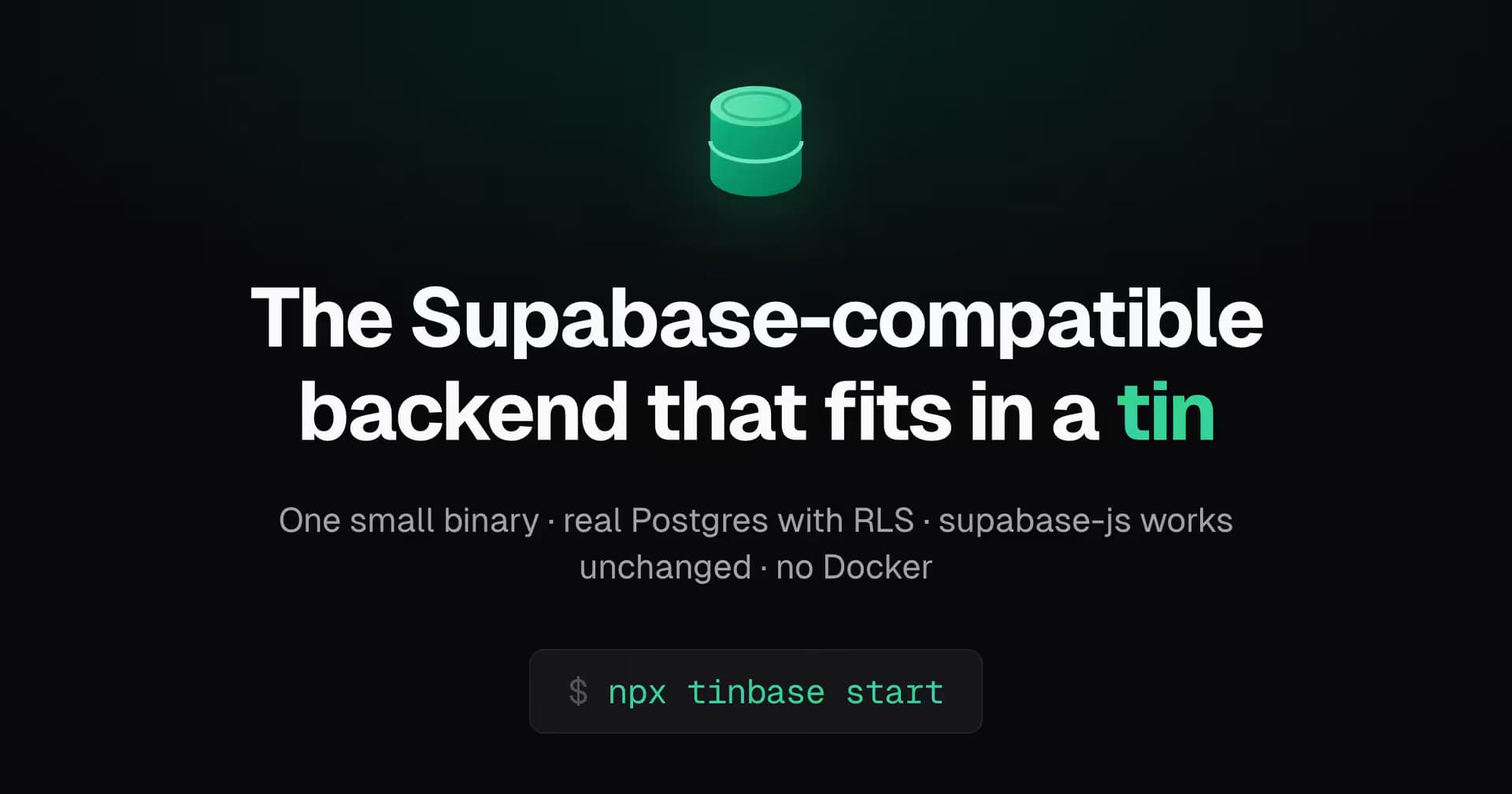 tinbase