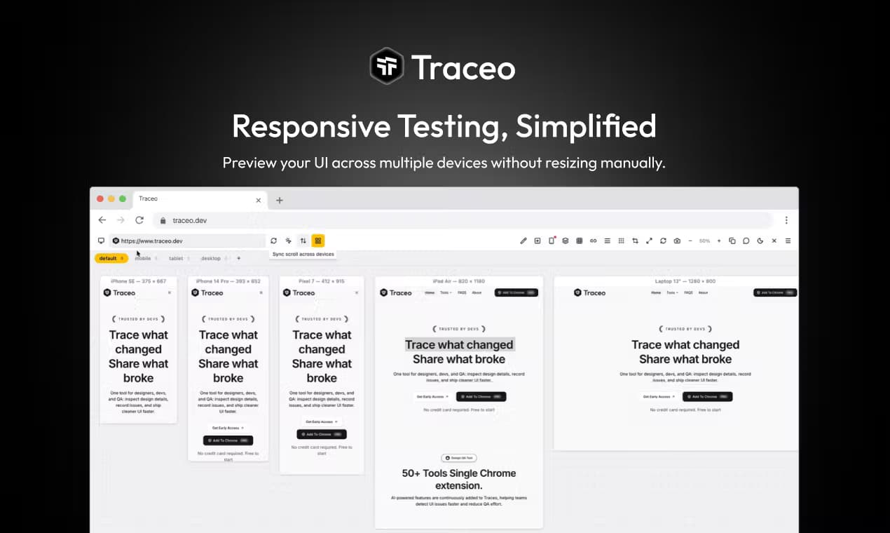 Traceo