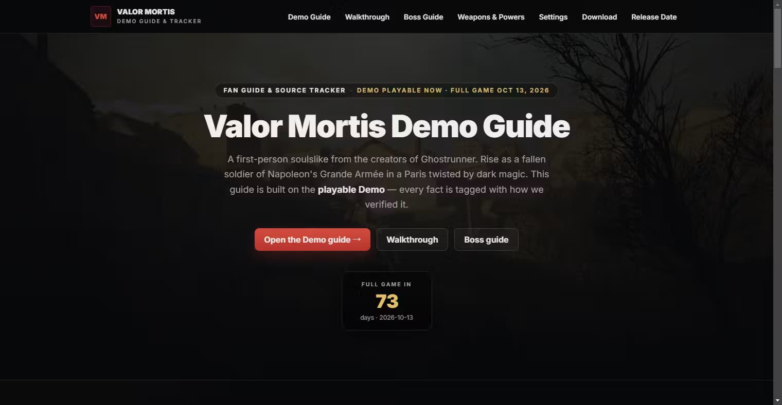Valor Mortis