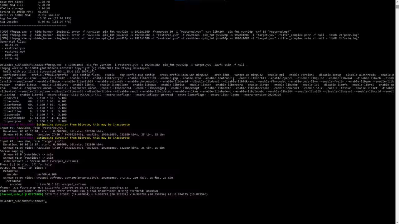 VDelta Codec SDK