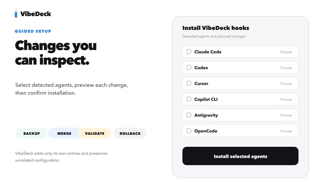 VibeDeck