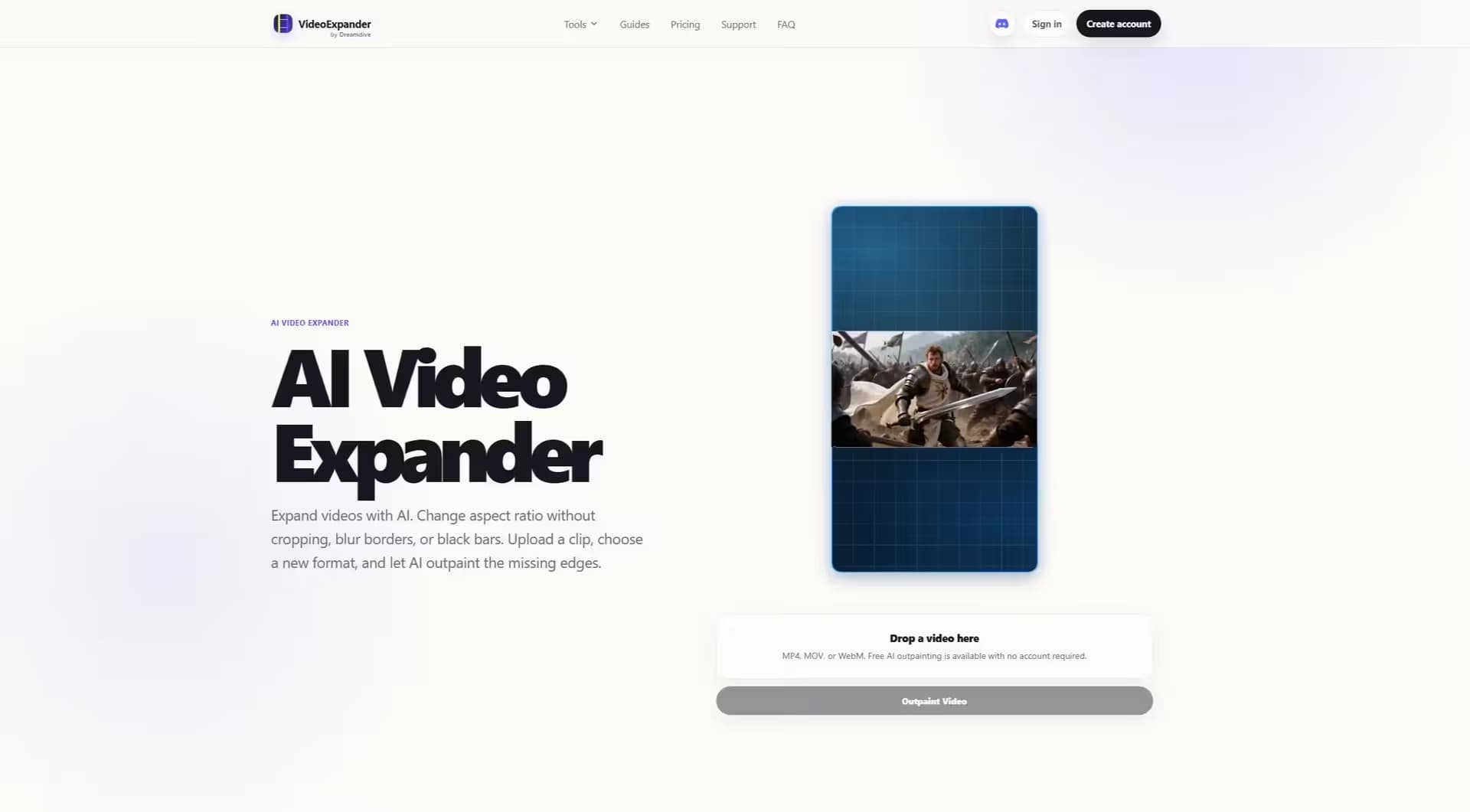 VideoExpander