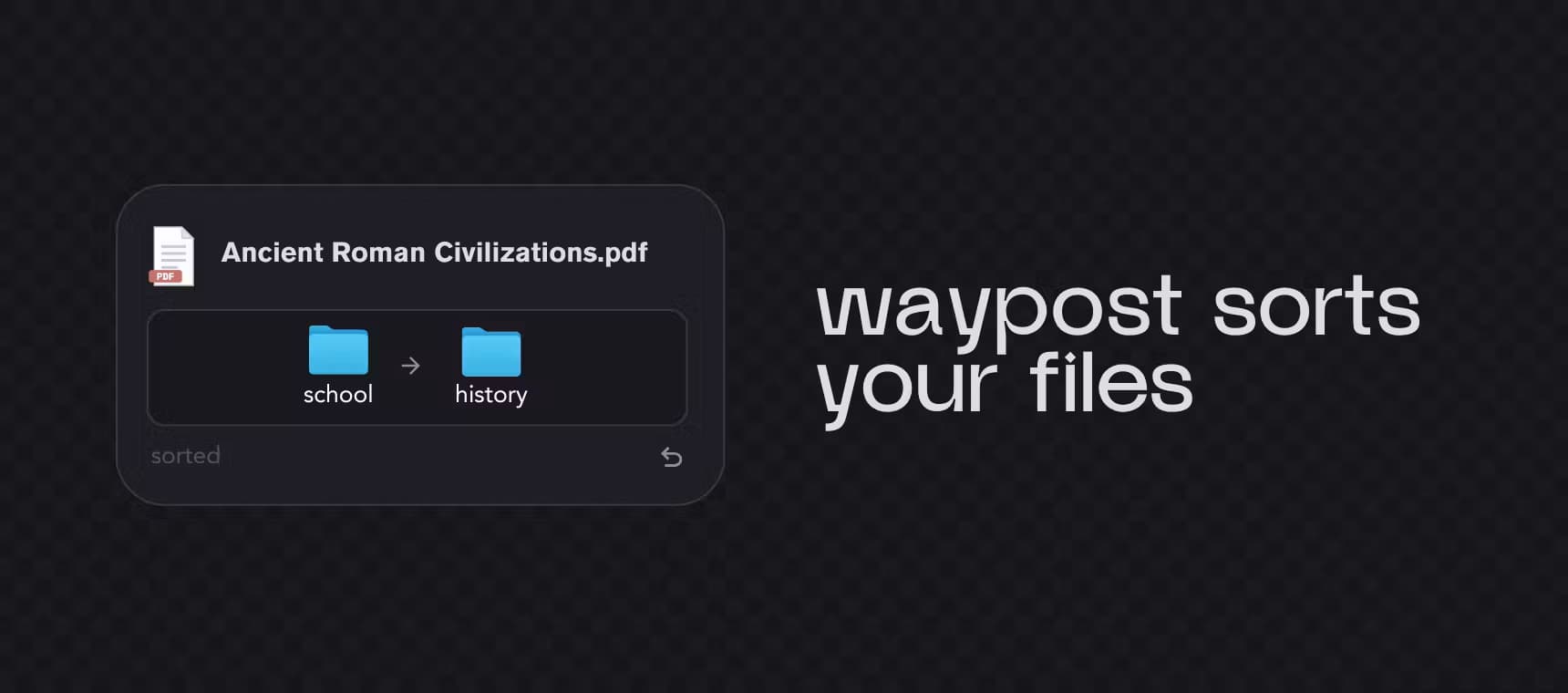 waypost