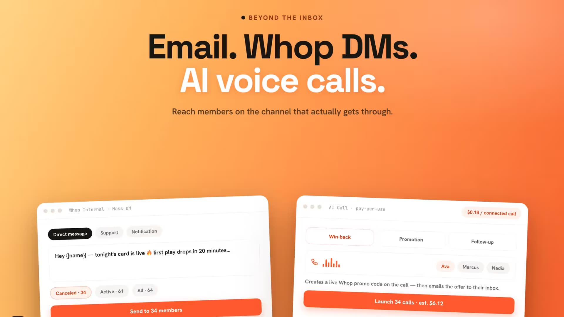 Whopmail