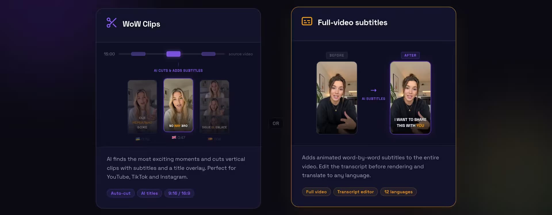 WoW Cut Video