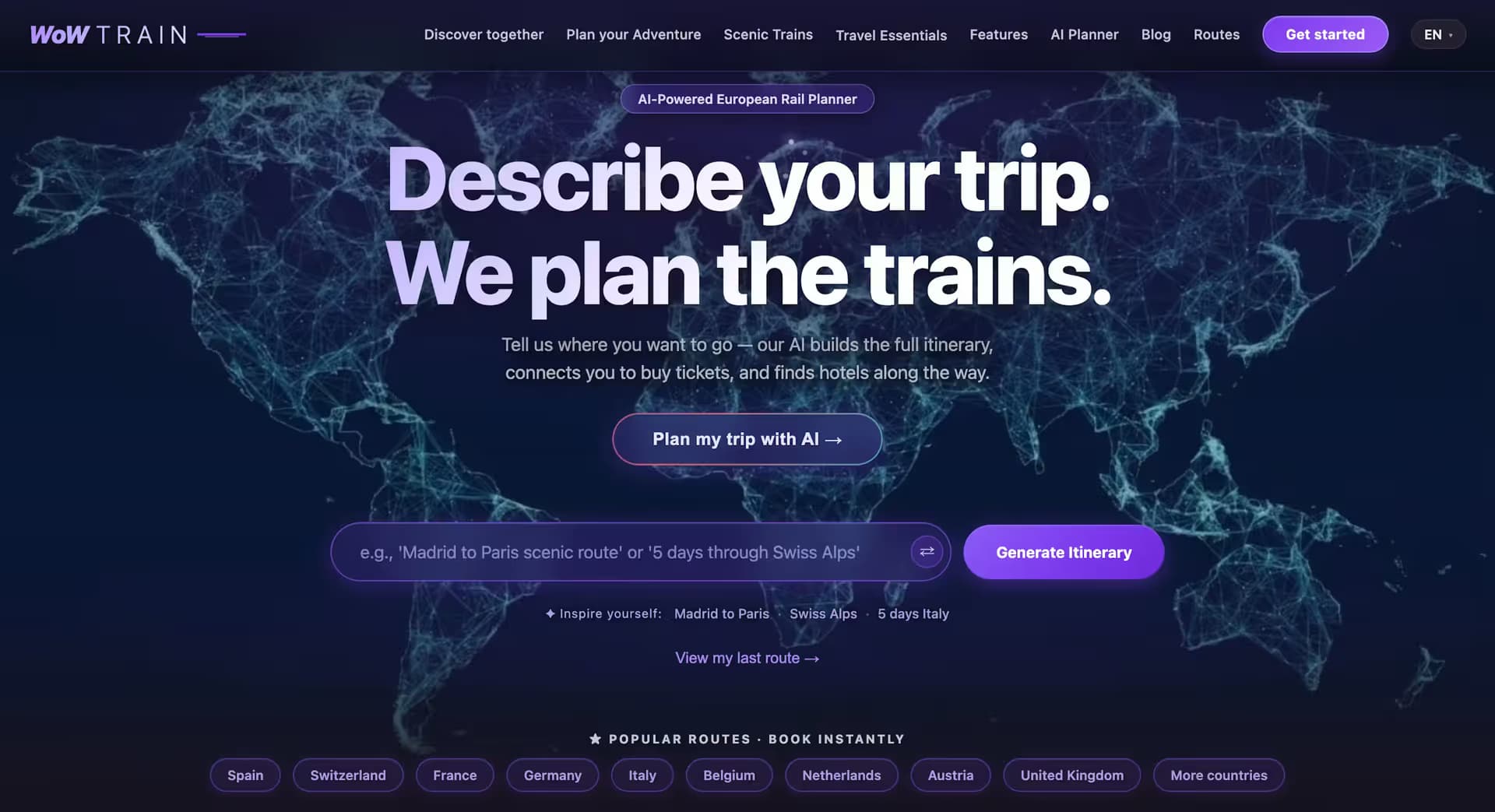 WoW Train