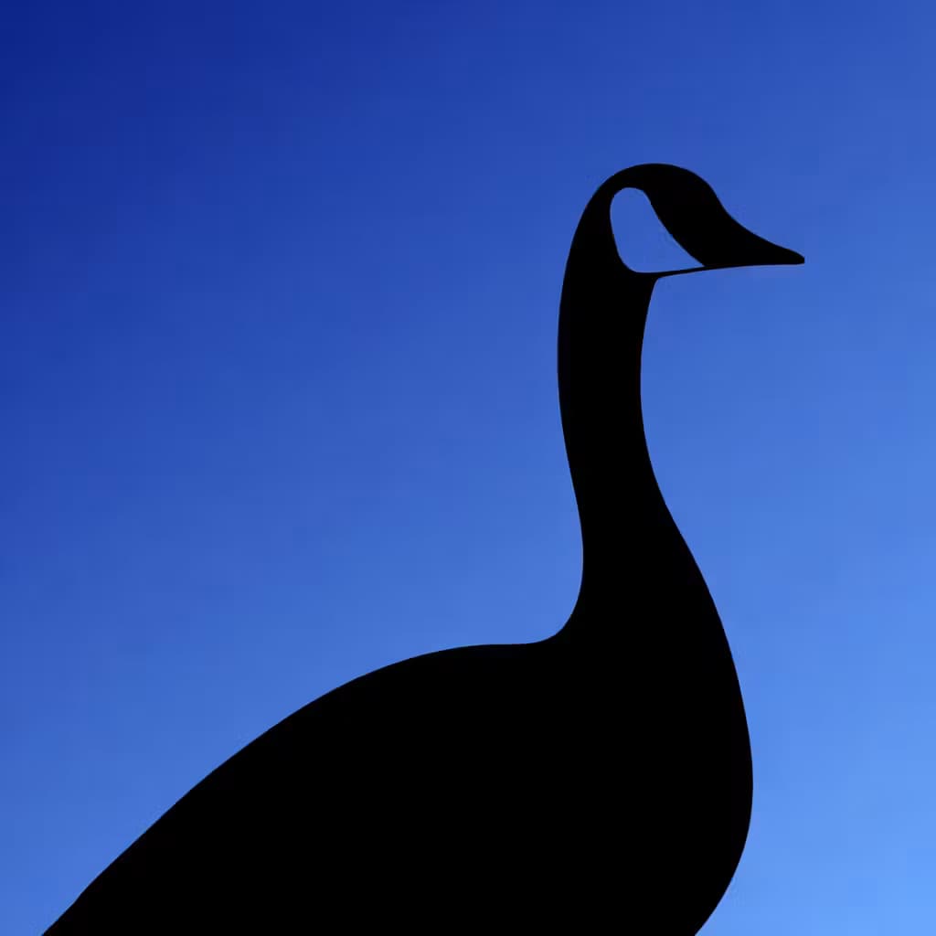 Grazing Goose