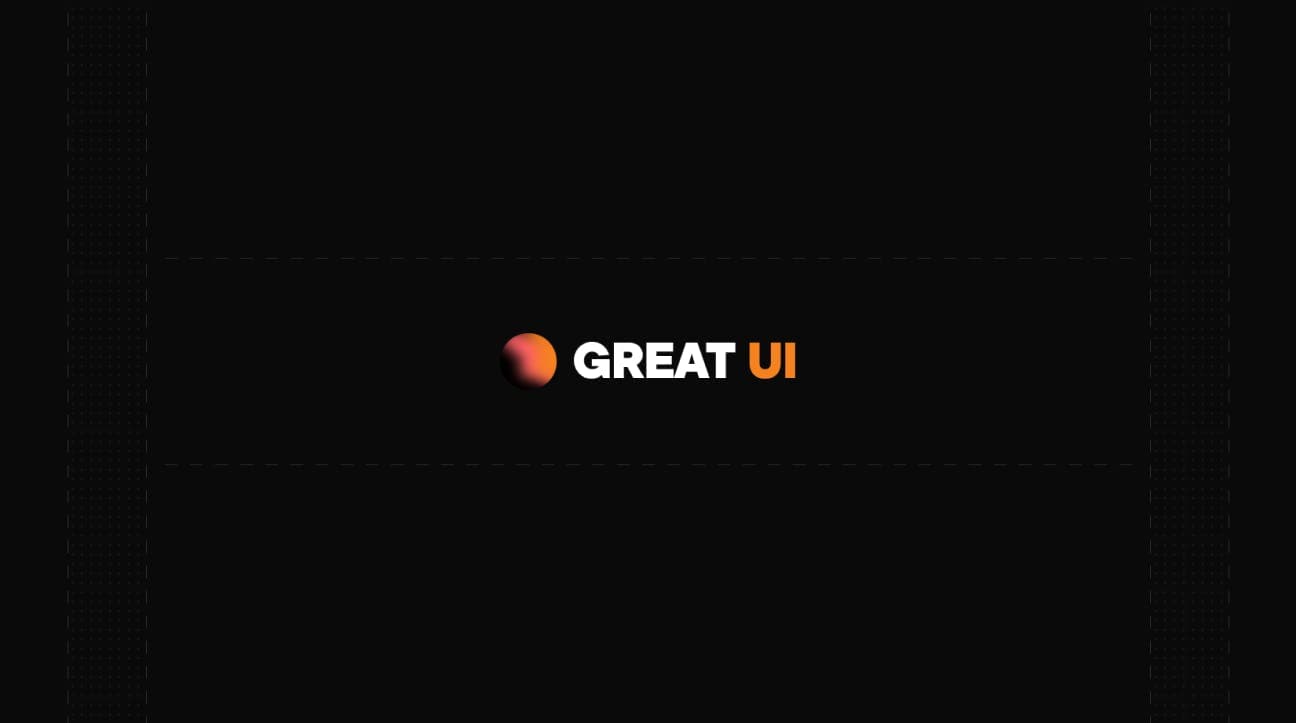 Great UI