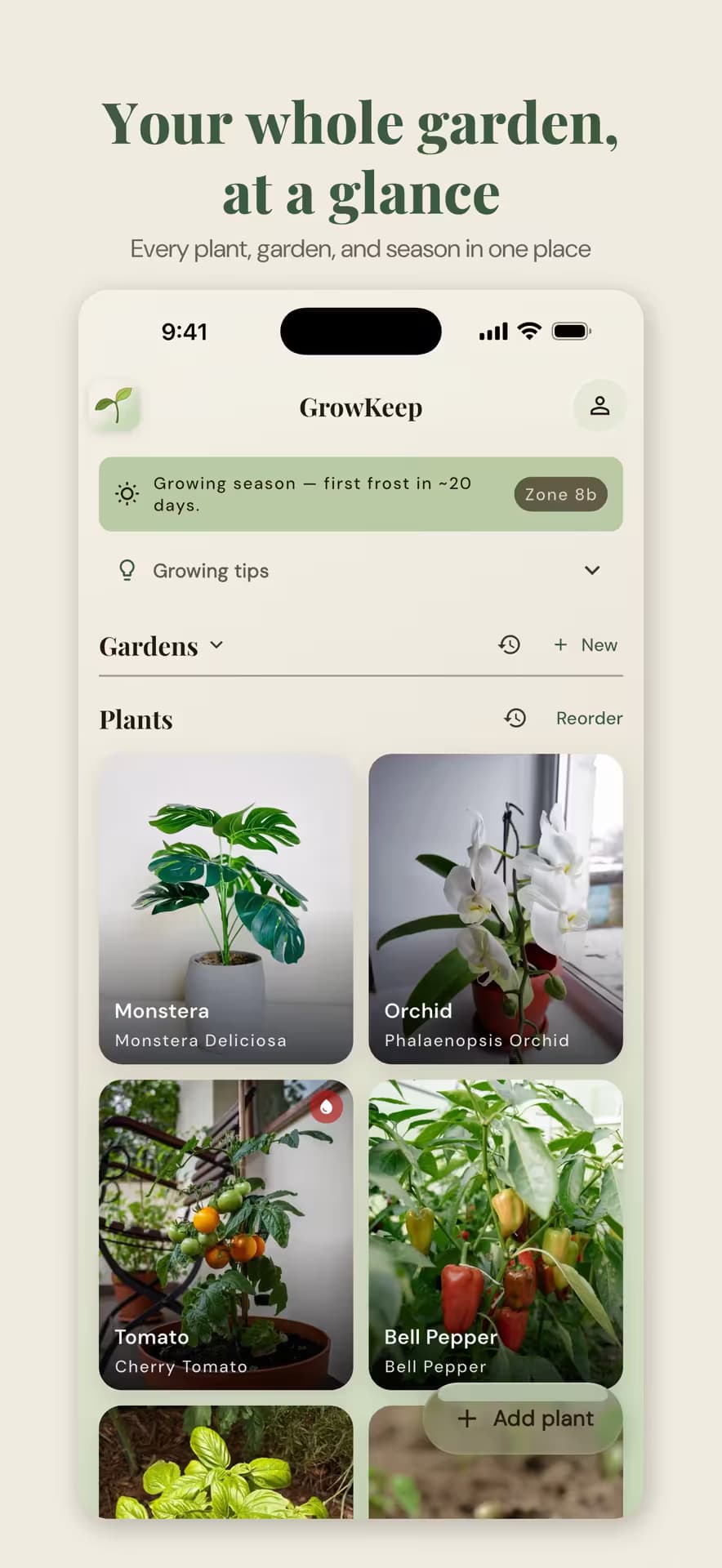 GrowKeep