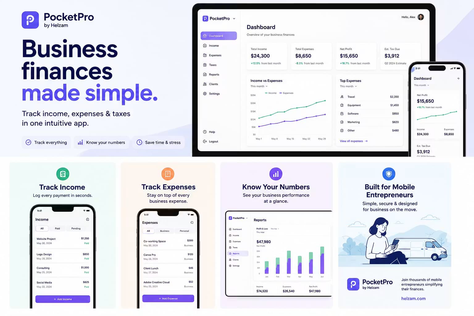 Helzam PocketPro