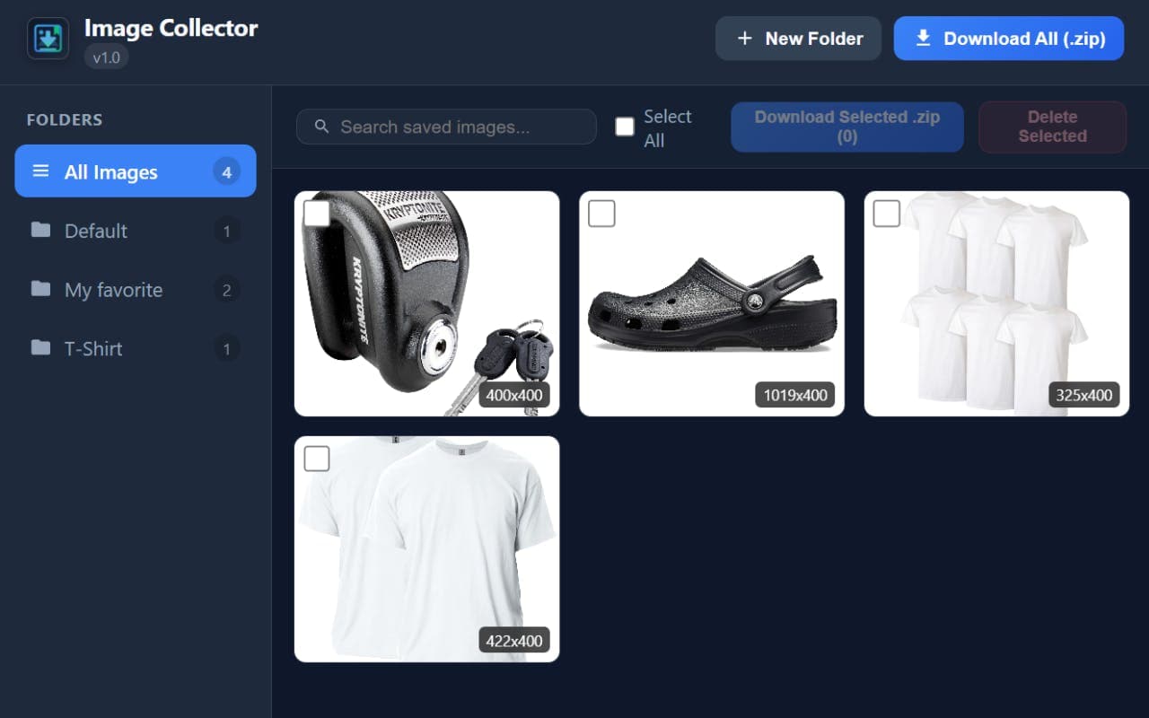 Image Downloader & Collector