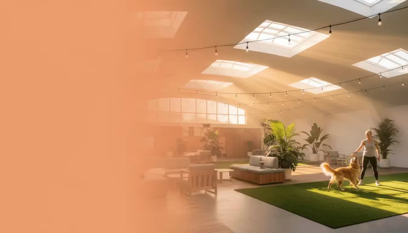 Indoor Dog Park