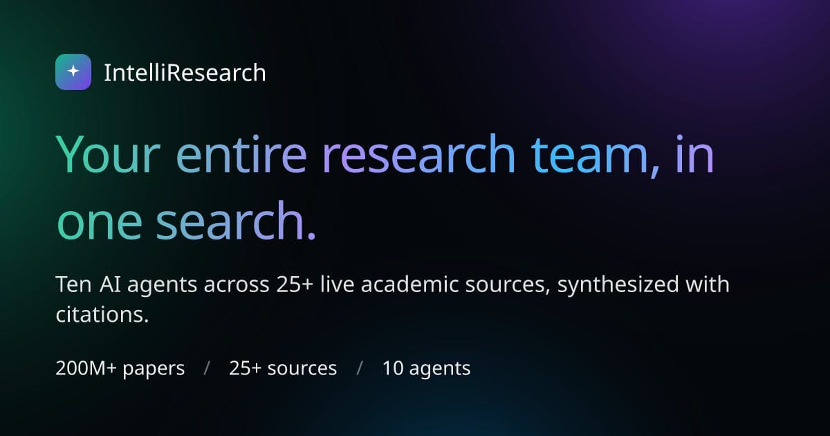 IntelliResearch