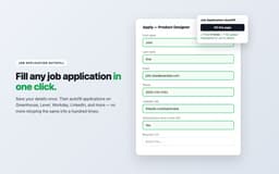 Job Application Autofill