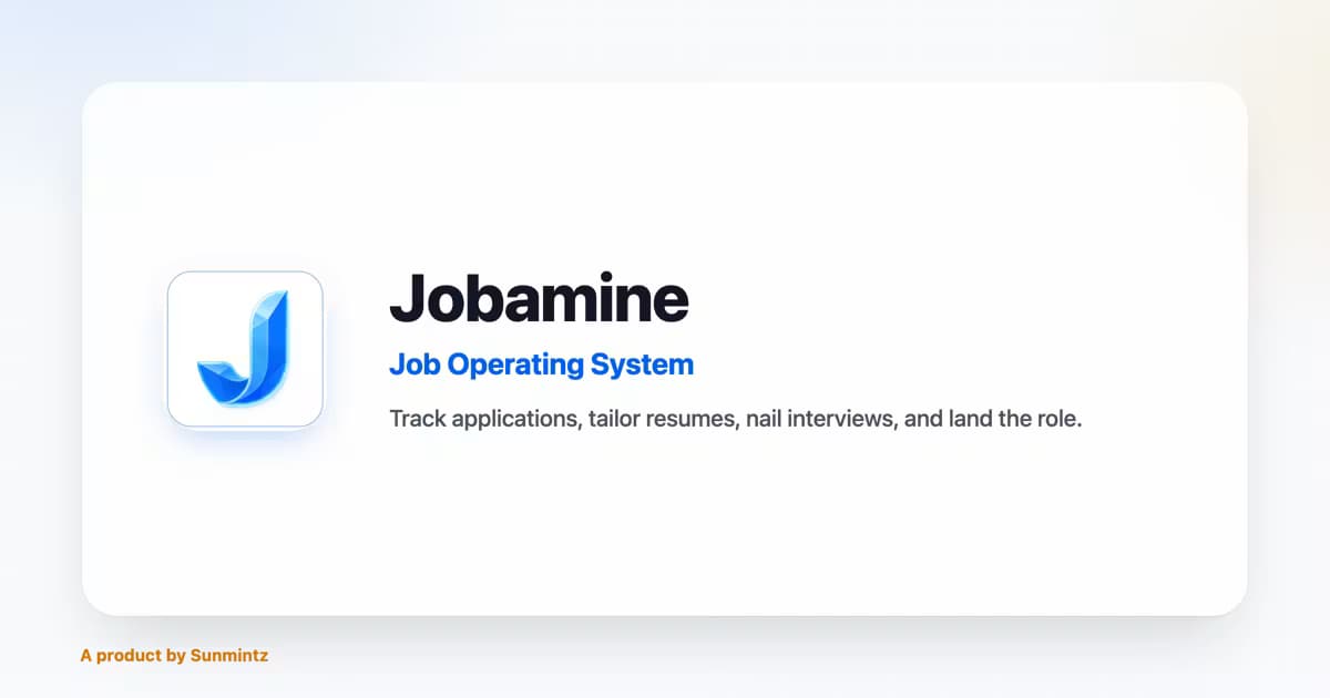 Jobamine