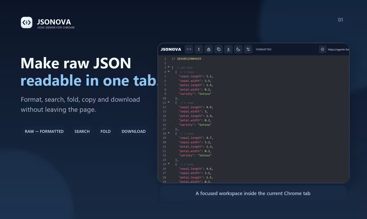 JSONOVA
