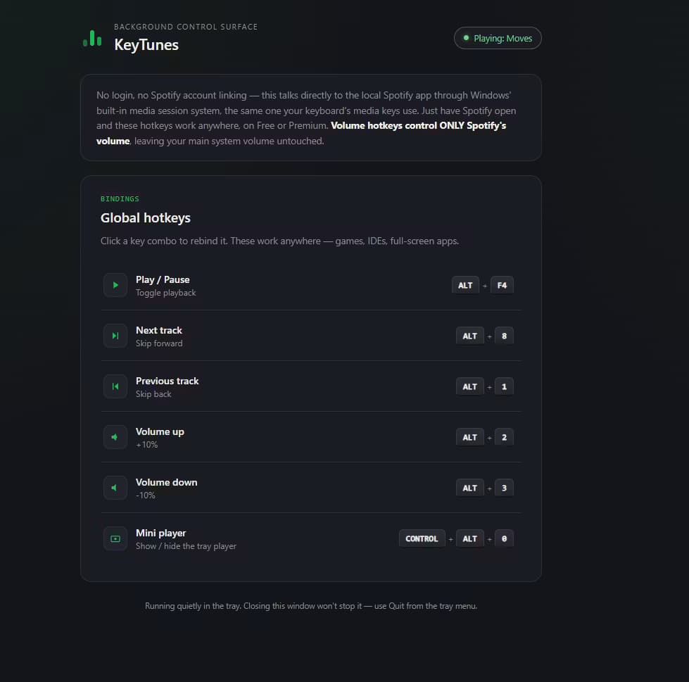 KeyTunes