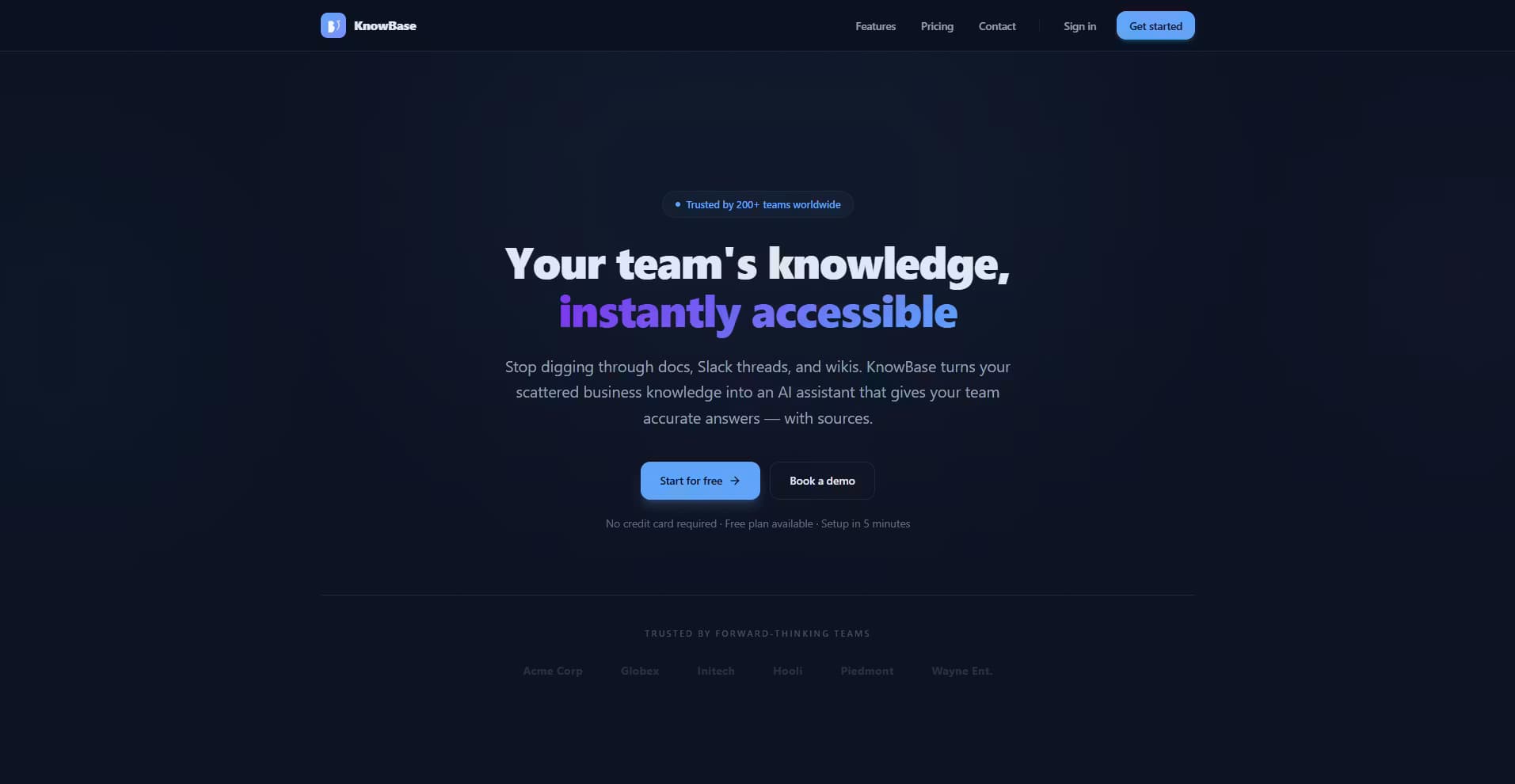 KnowBase AI
