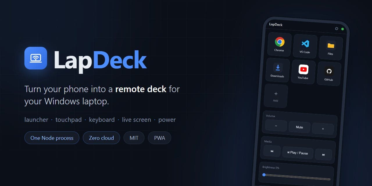 LapDeck