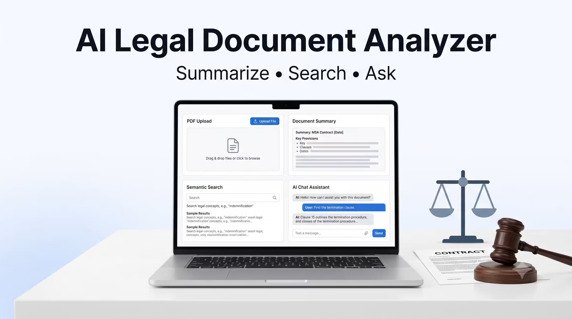 Leagal Document Analyzer