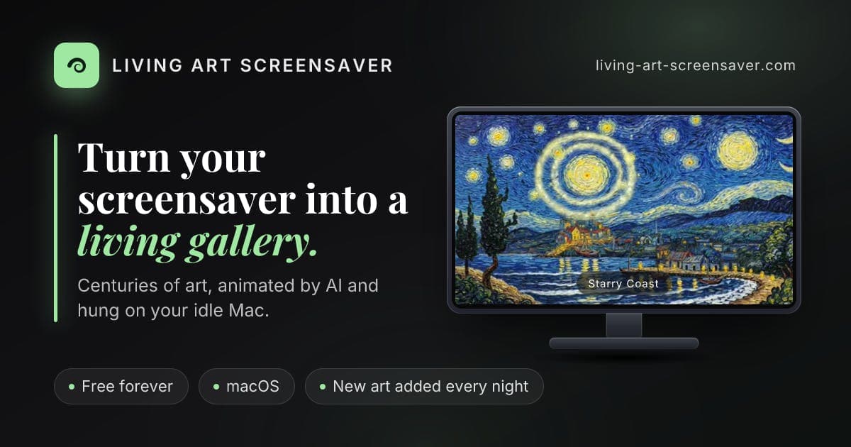 Living Art Screensaver