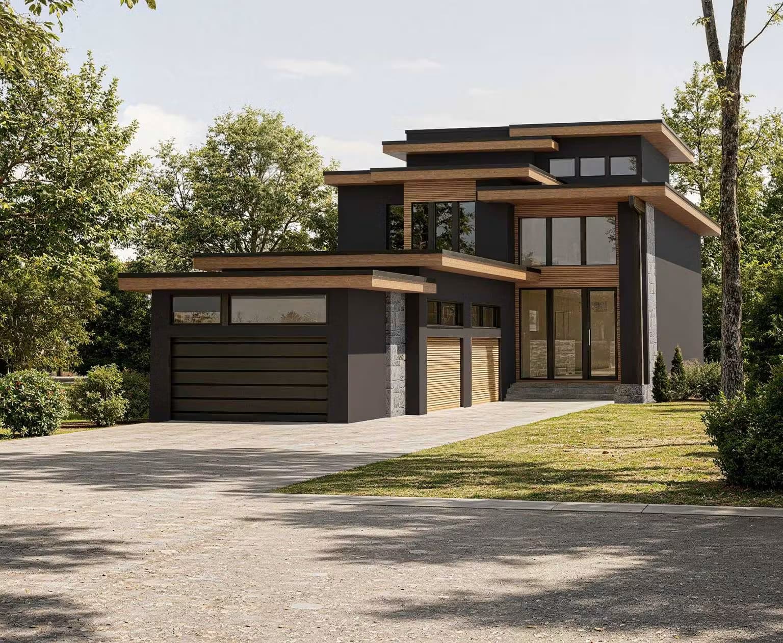 Luxury Infill Design