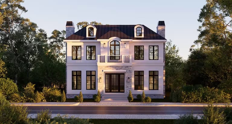 Luxury Infill Design