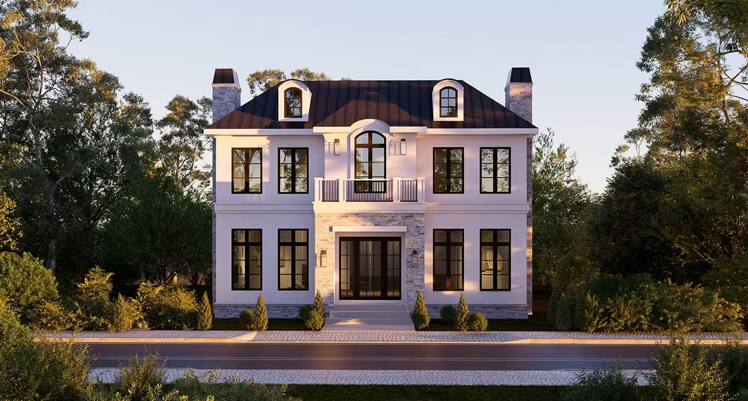 Luxury Infill Design