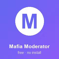 Mafia Game Moderator