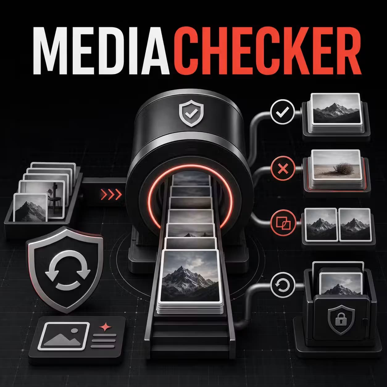 Mediachecker
