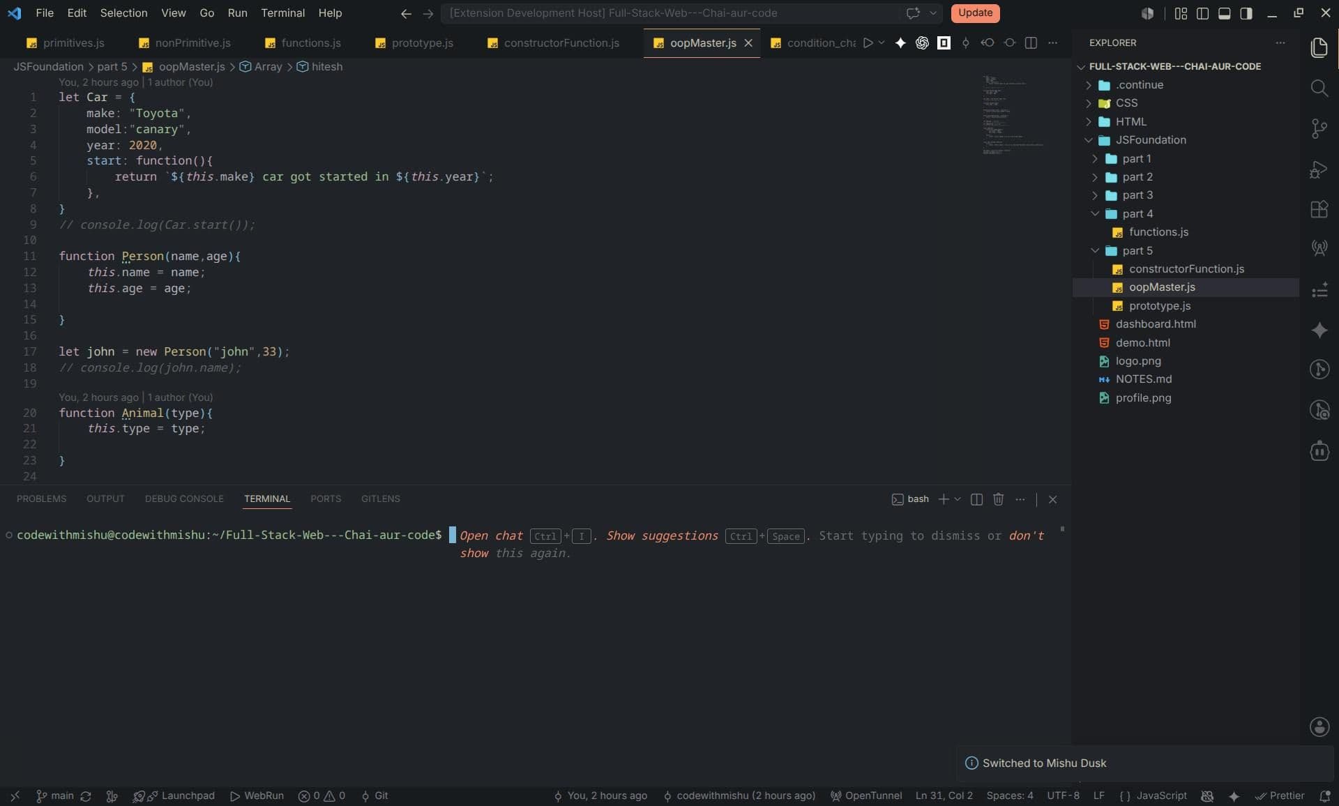 Mishu Theme Pro