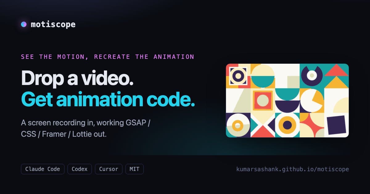 Motiscope