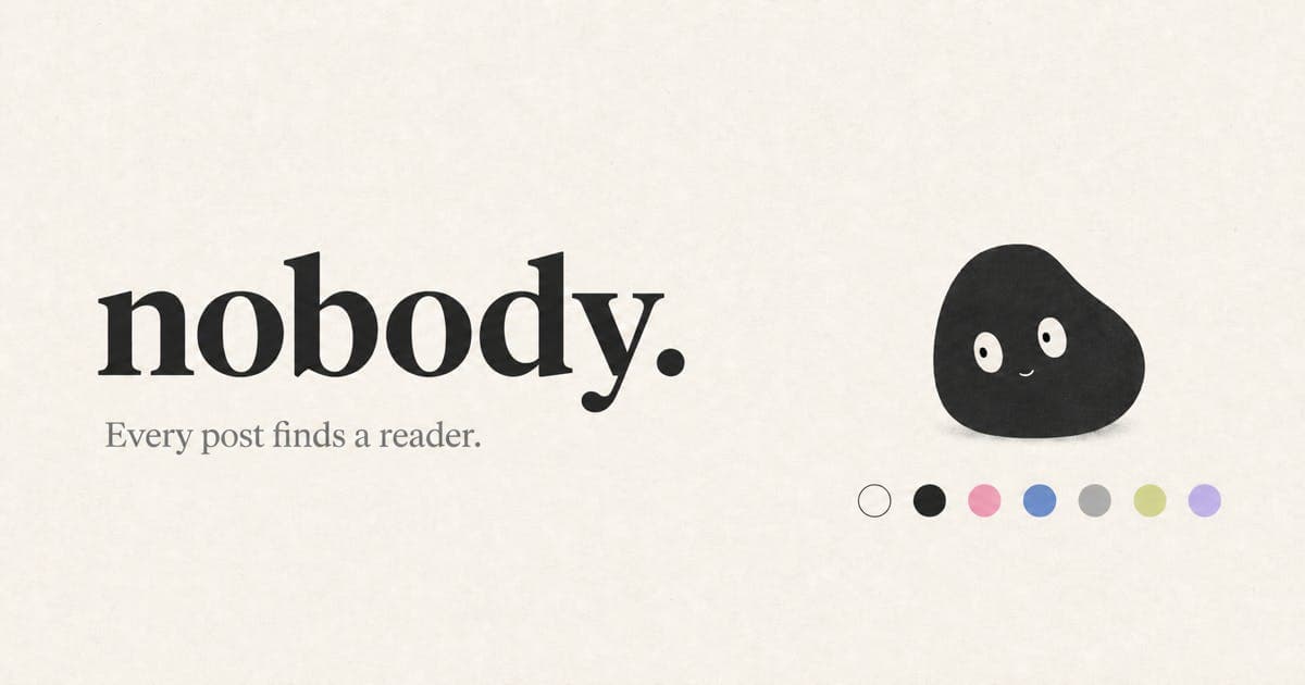 Nobody
