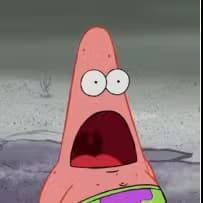 Patrick Star flip time!