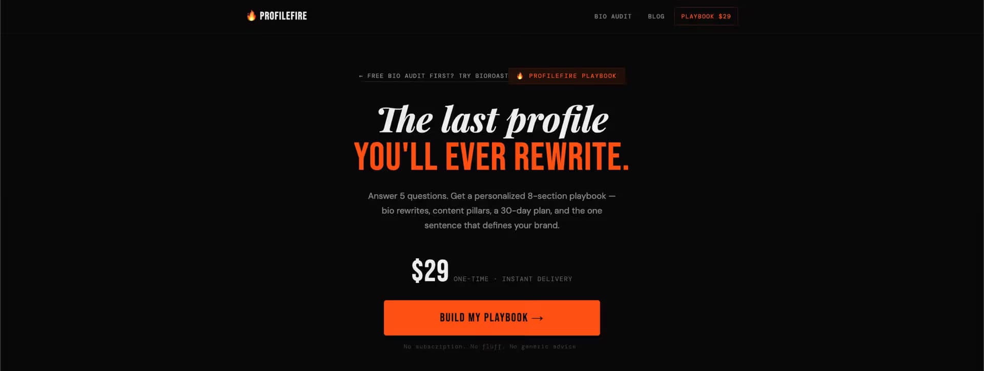 ProfileFire