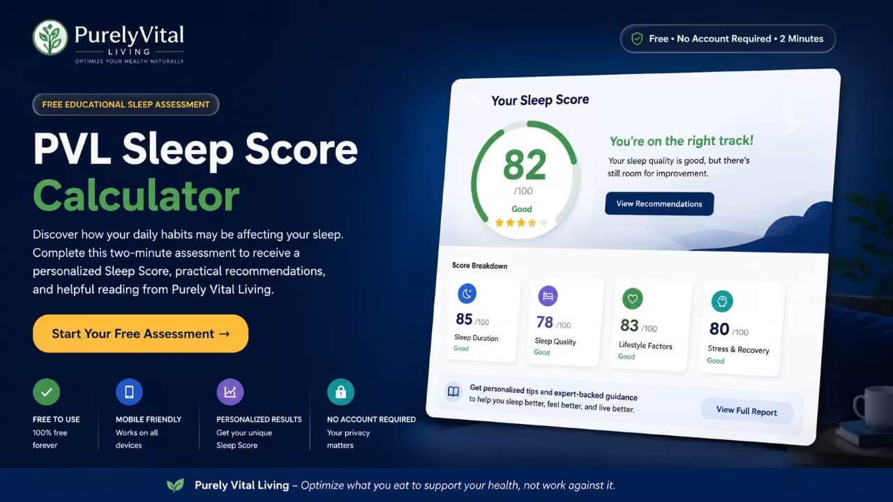 PVL Sleep Score Calculator