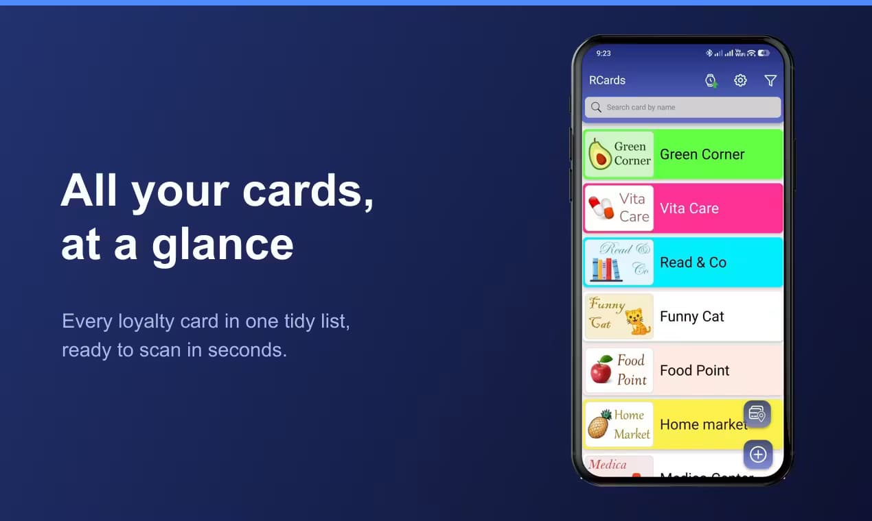 RCards