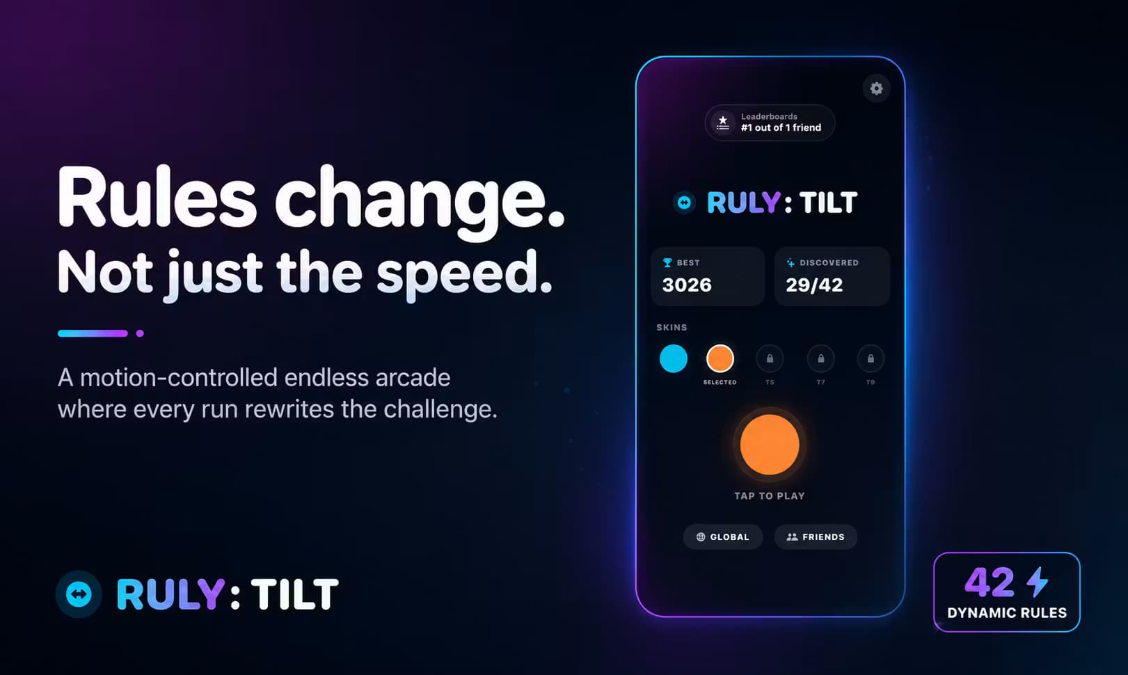 Ruly: Tilt