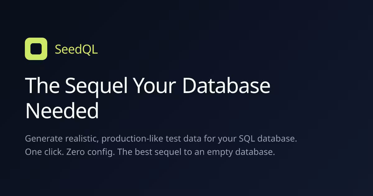 SeedQL