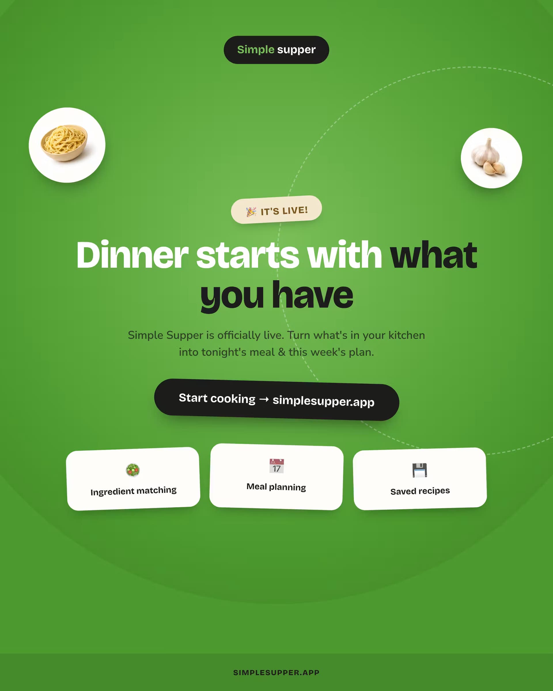 Simple supper