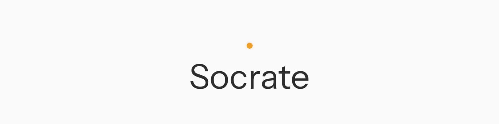 Socrate