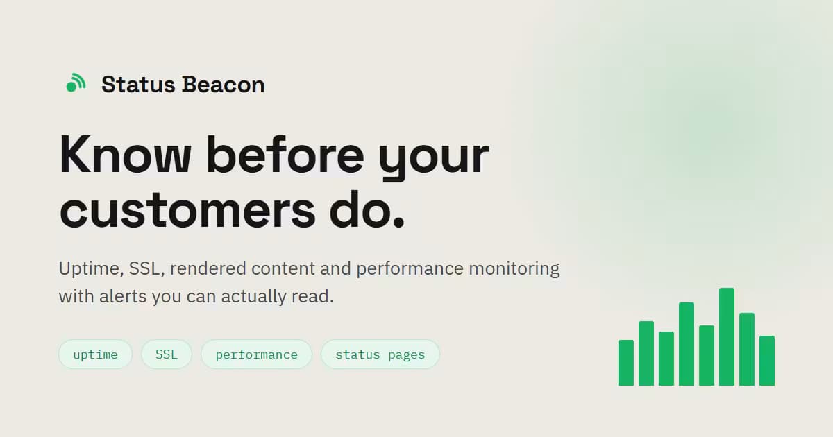 Status Beacon