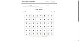 Strands Game Online