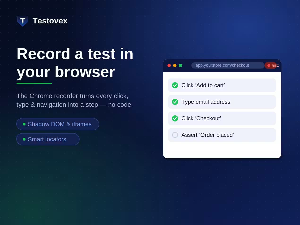 Testovex