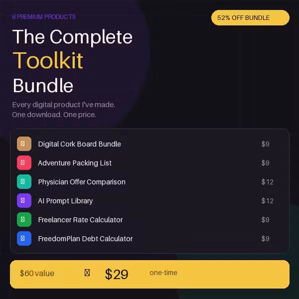 The Complete Toolkit Bundle
