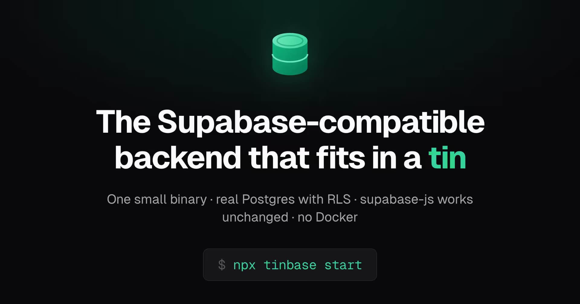 tinbase