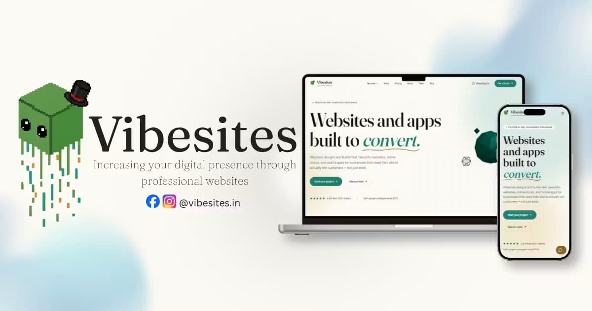 Vibesites