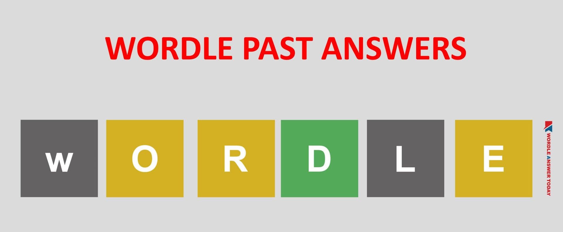 Wordle Answer Today