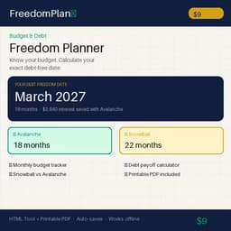 FreedomPlan
